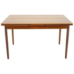 1960s Danish Teak Extendable Table
