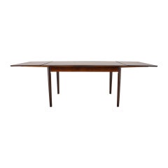 1960s Danish Teak Extendable Table