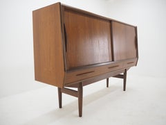 1960s Danish Teak Highboard
