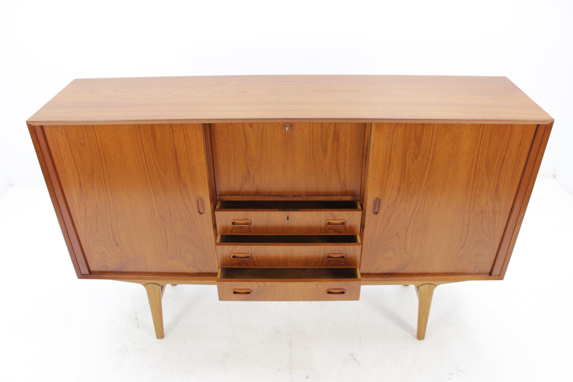 1960s Danish Teak Highboard 5