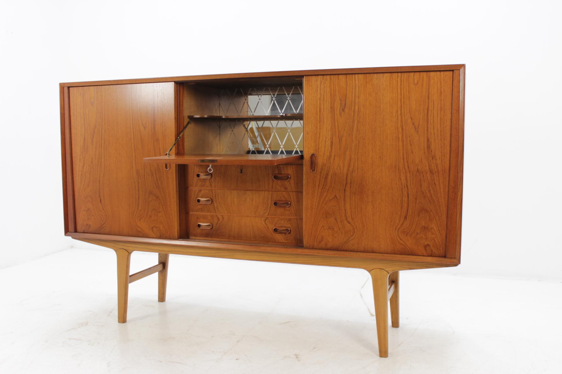 1960s Danish Teak Highboard 7