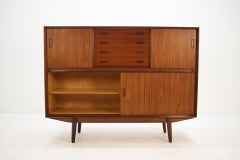 buffet haut en teck danois des années 1960