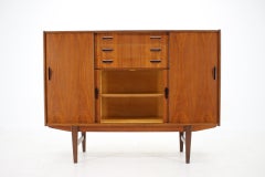 buffet haut en teck danois des années 1960