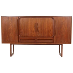 1960s Danish Teak Highboard 1960s Danish Teak Highboard