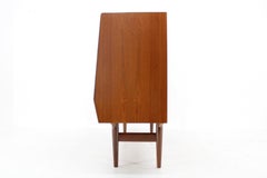 1960s Danish Teak Highboard , Restored