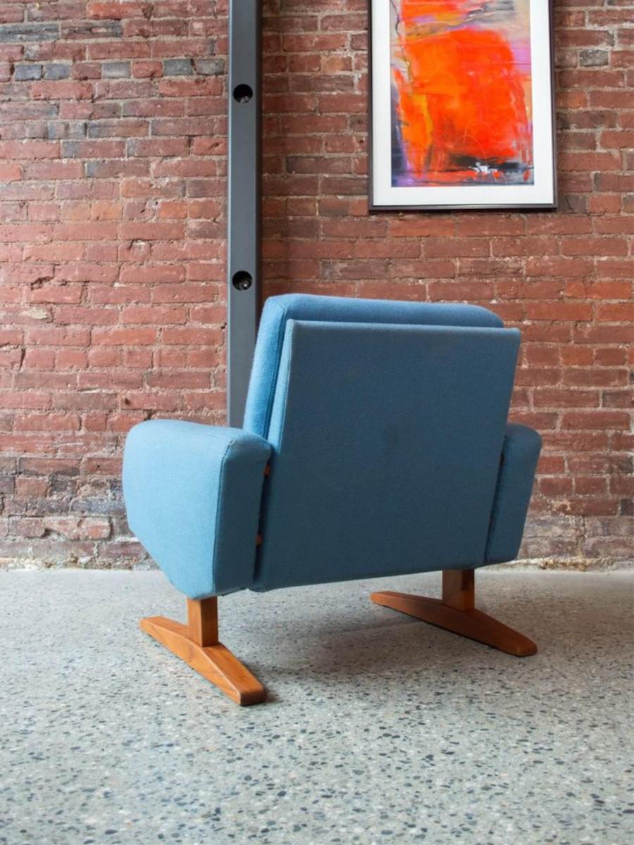 1960s Danish Teak Lounge Chair by Frem Røjle 2