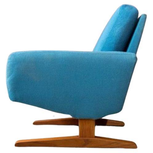1960s Danish Teak Lounge Chair by Frem Røjle