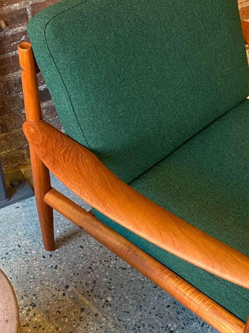 1960s Danish Teak Lounge Chair by Grete Jalk 1