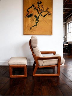 1960"s Danish Teak lounge chairs by Komfort Mobelfabrik