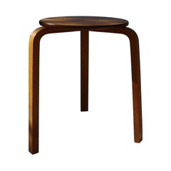 1960s Danish Teak Minimalist Stool