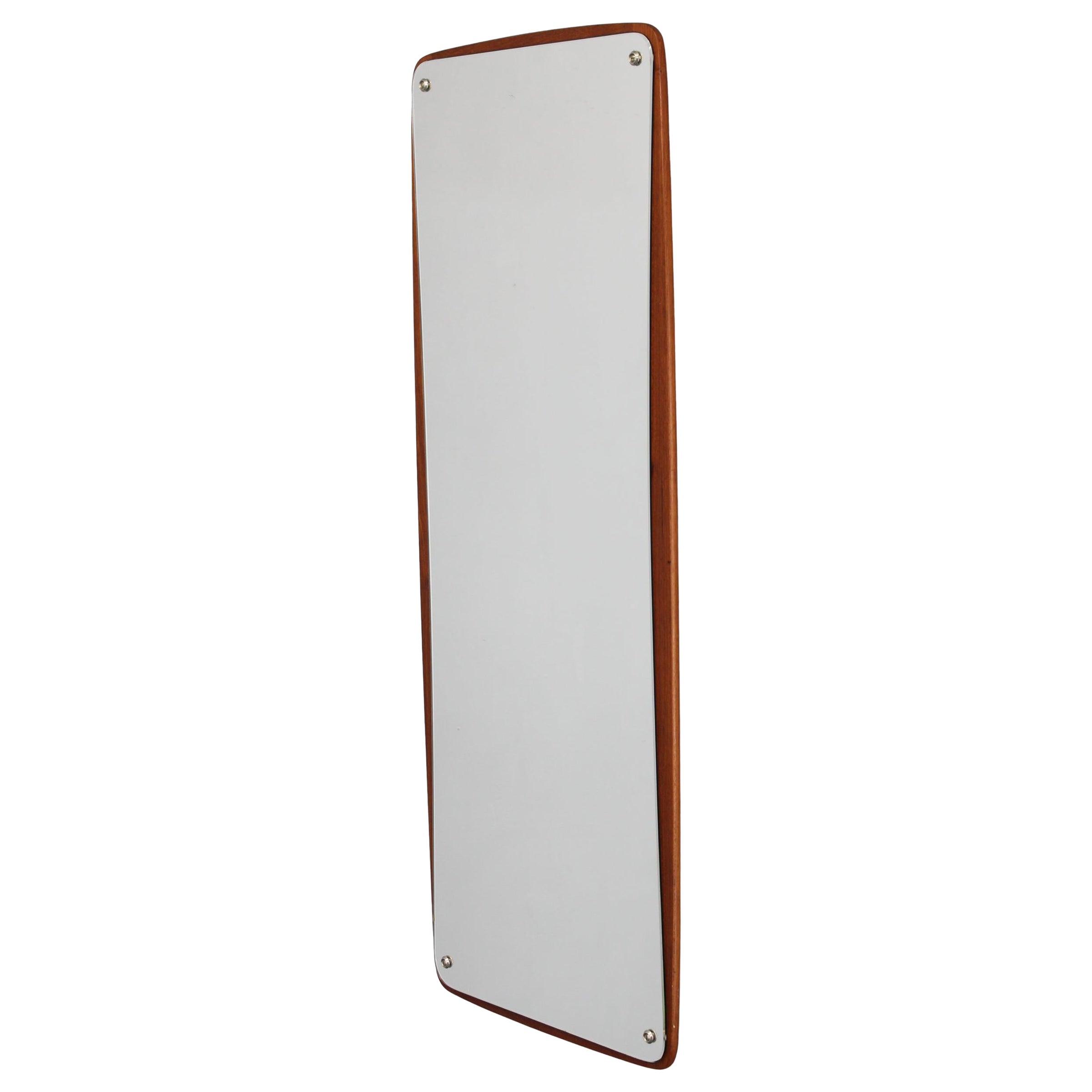 1960s Danish Teak Mirror