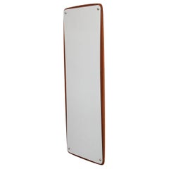 1960s Danish Teak Mirror