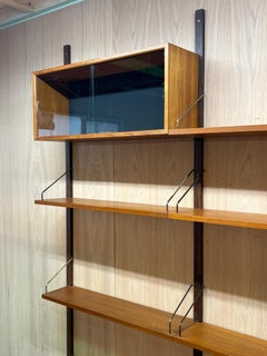 1960s Danish Teak Modular Royal System Bookcase by Poul Cadovius