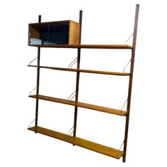 1960s Danish Teak Modular Royal System Bookcase by Poul Cadovius