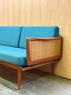 1960er Jahre Dänische Modular Group aus Teakholz und Tisch von Peter Hvidt für France & Son