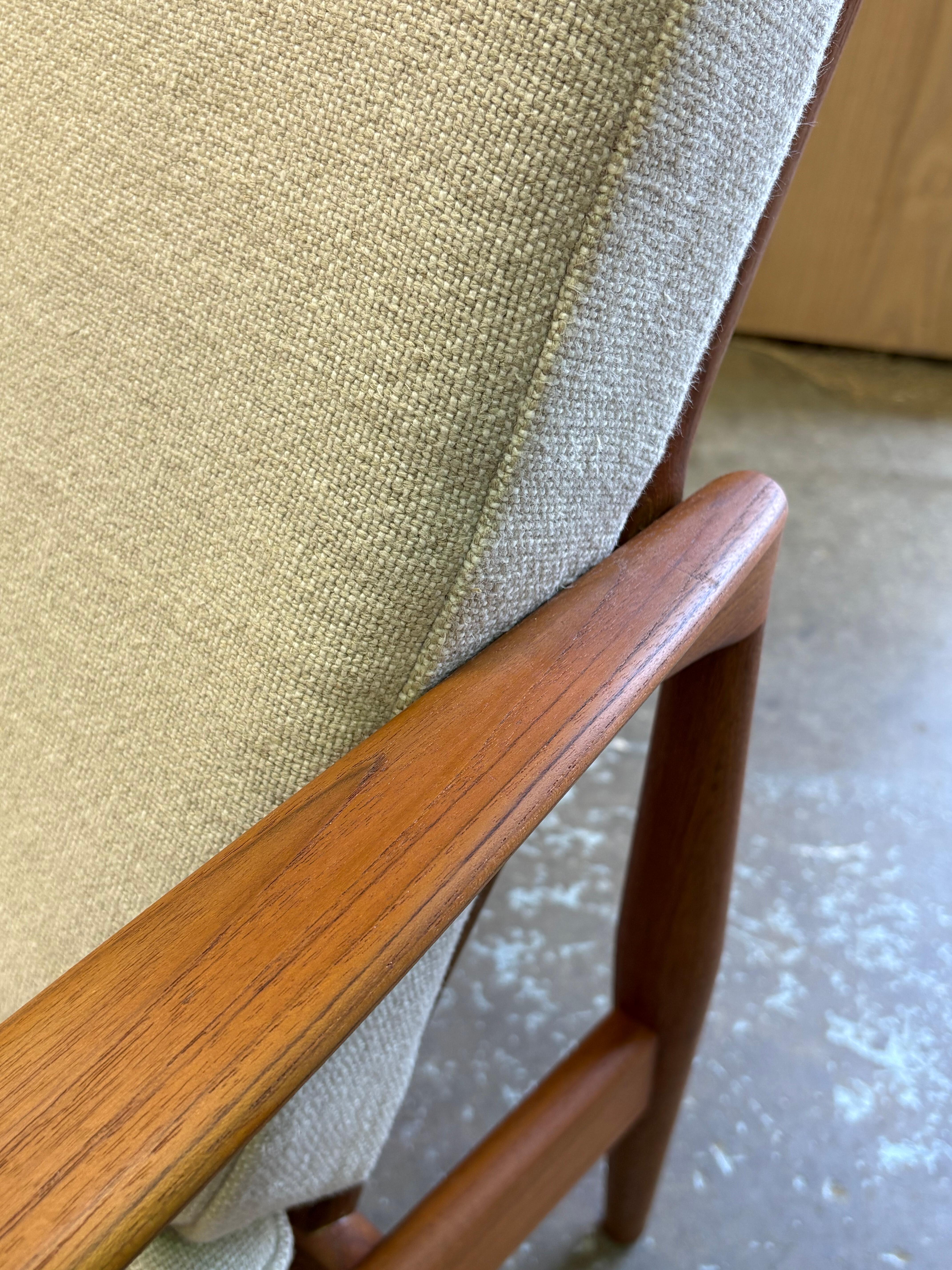 Divano in teak danese del 1960 
