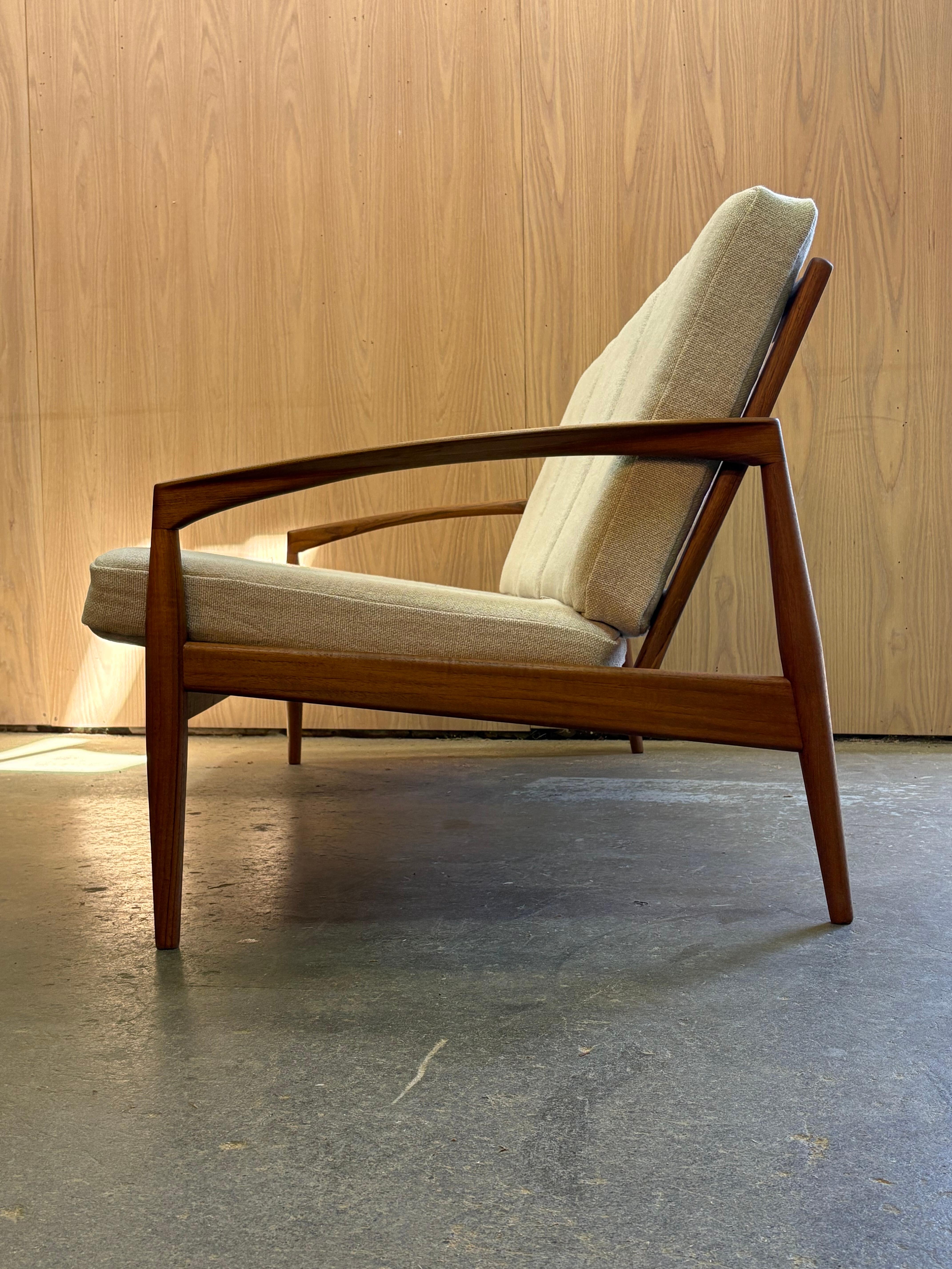 Teak Divano in teak danese del 1960 