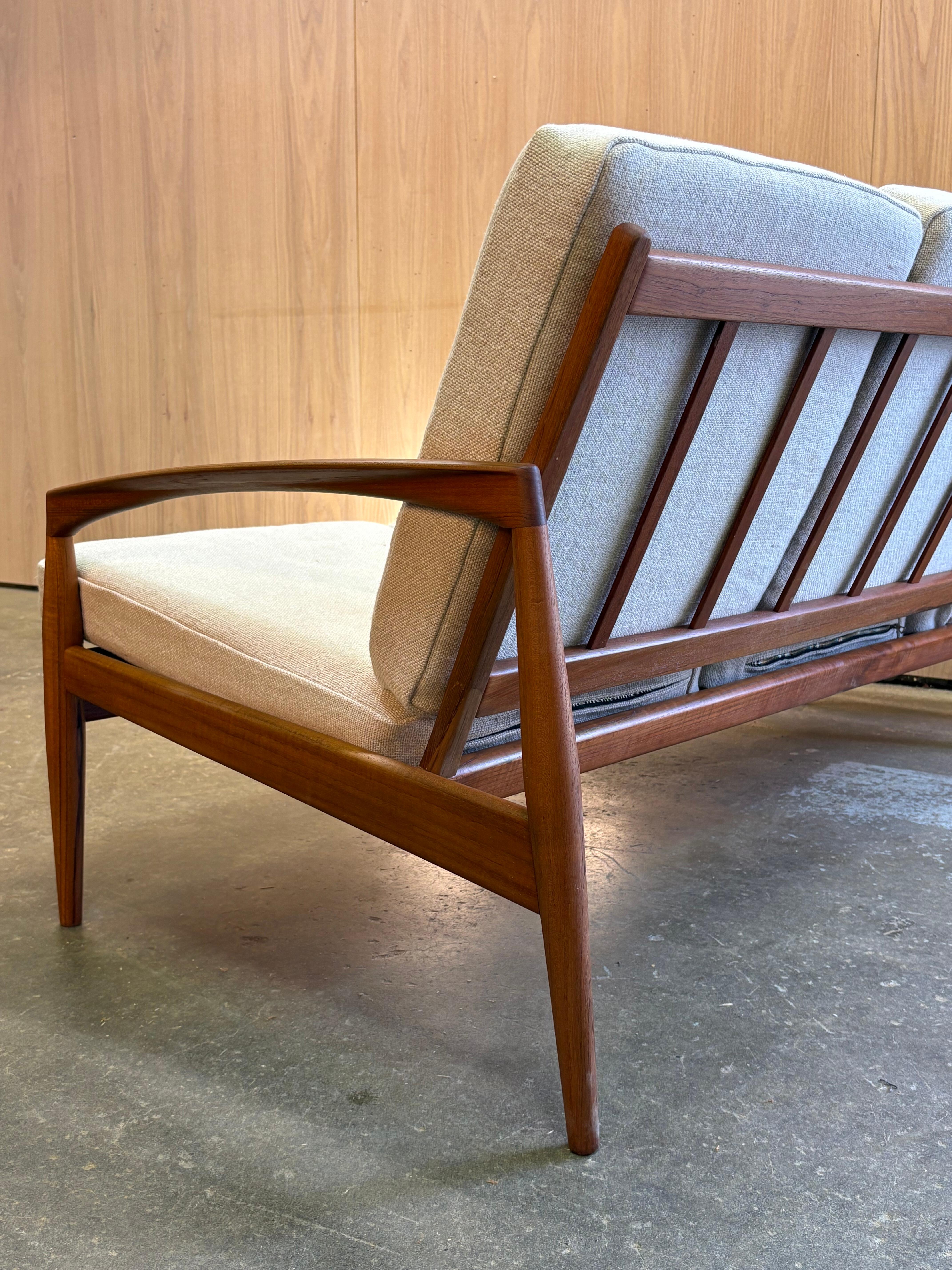 Divano in teak danese del 1960 