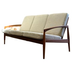 1960s Danish Teak “Paper Knife” Sofa by Kai Kristiansen