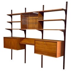 1960s Danish Teak Royal System by Poul Cadovius