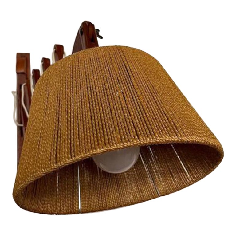 Lampe murale ciseaux danoise des années 1960 par Ib Fabiensen pour Fog and Morup