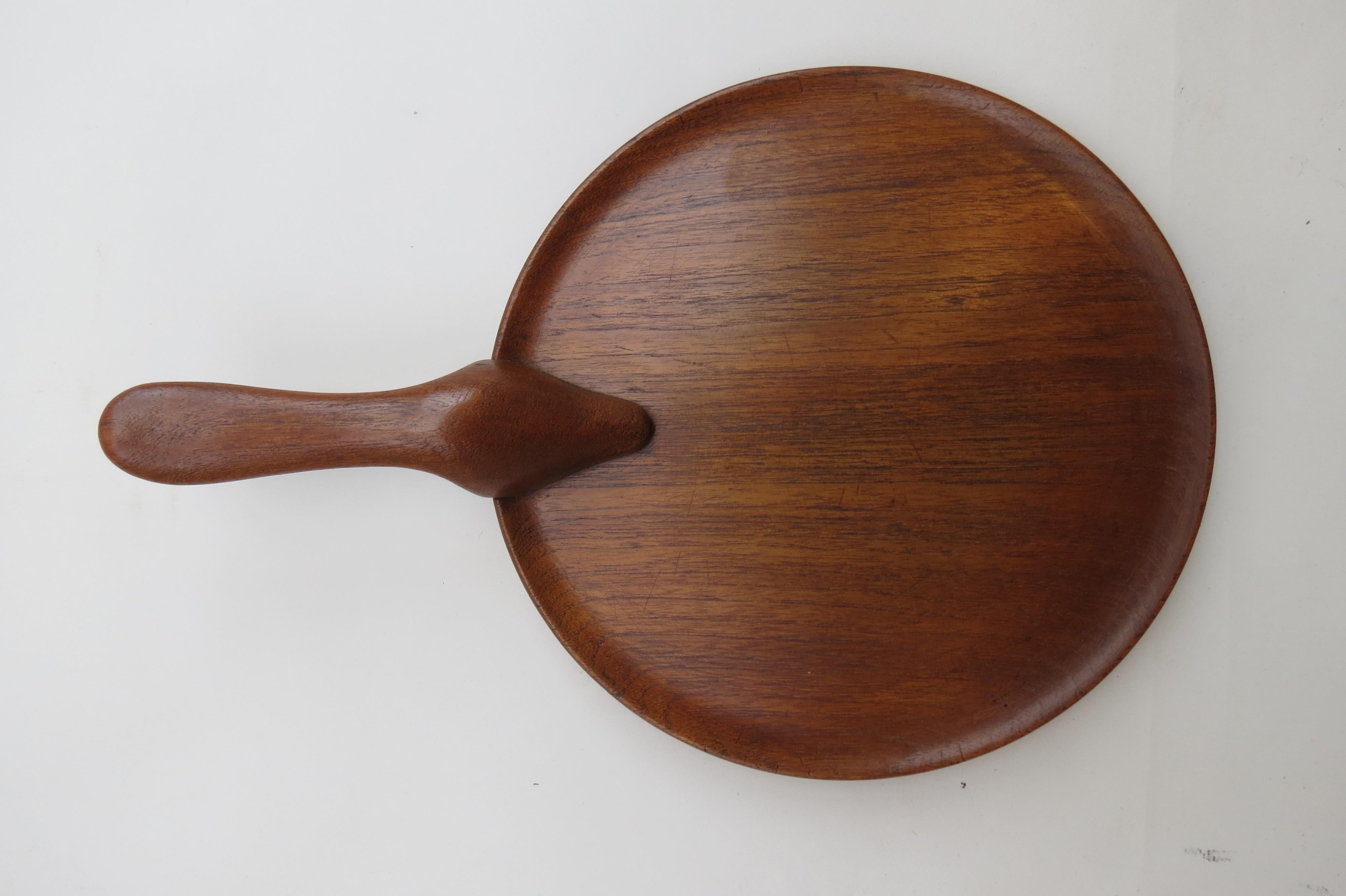 1960s Danish Teak Serving Tray by Kay Bojesen 1