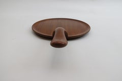 1960s Danish Teak Serving Tray Platter by Kay Bojesen