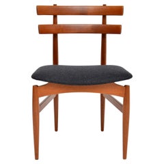 1960's Danish Teak Side / Desk Chair by Poul Hundevad