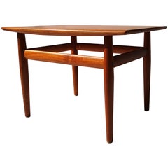 1960s Danish Teak Side or End or Coffee Table by Grete Jalk