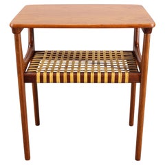 1960s Danish Teak Side Table by Heltborg Mobler