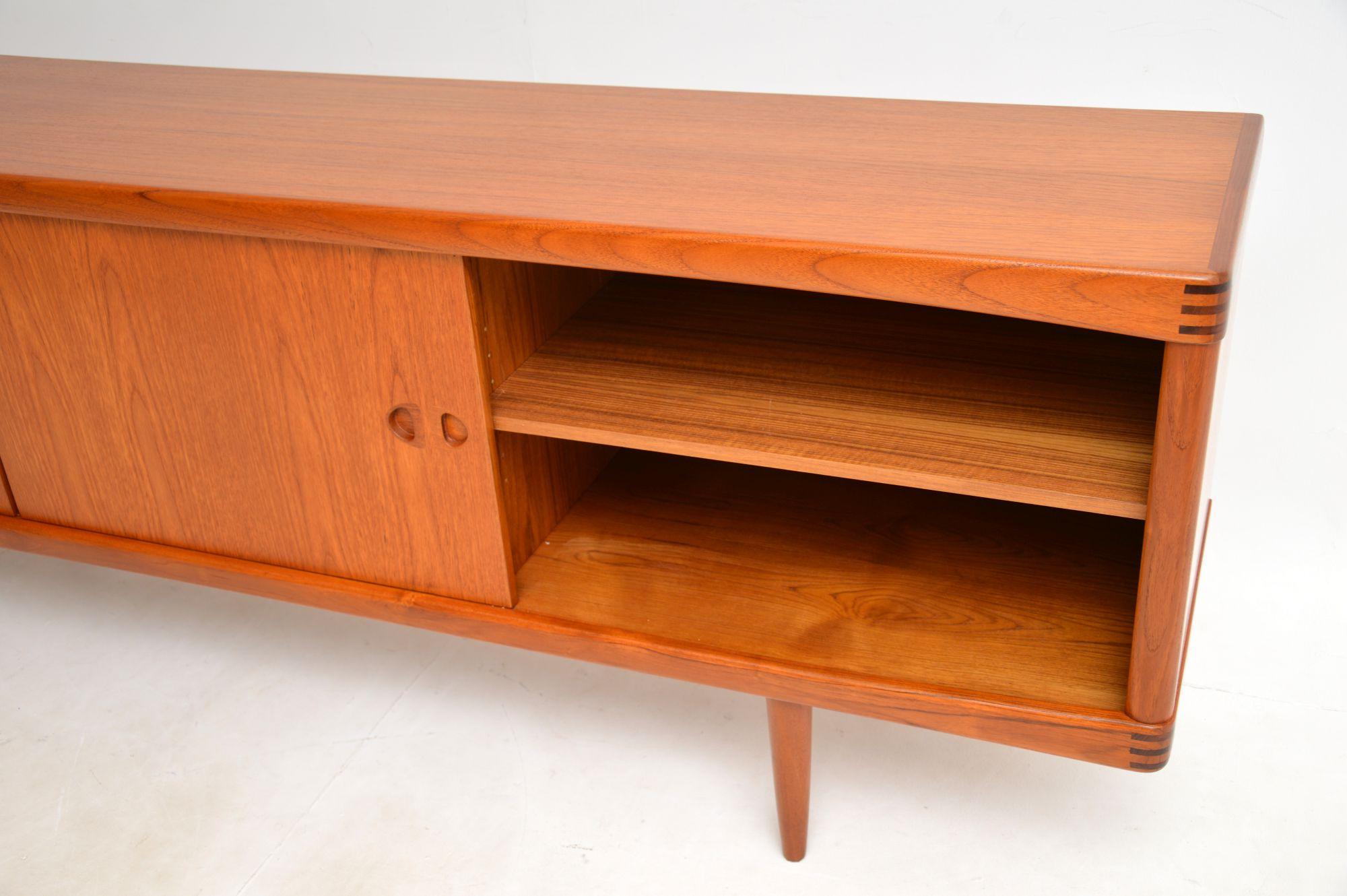 1960's Danish Teak Sideboard by H.W Klein for Bramin 9