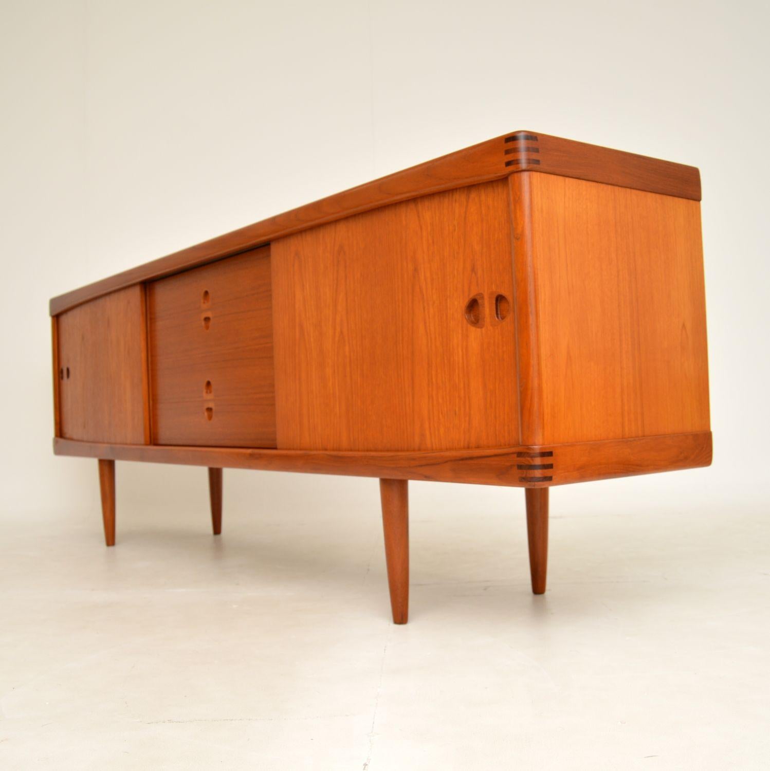 1960's Danish Teak Sideboard by H.W Klein for Bramin In Good Condition In London, GB