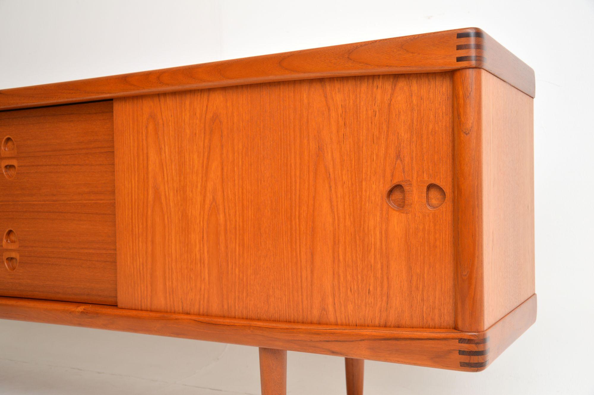 1960's Danish Teak Sideboard by H.W Klein for Bramin 6