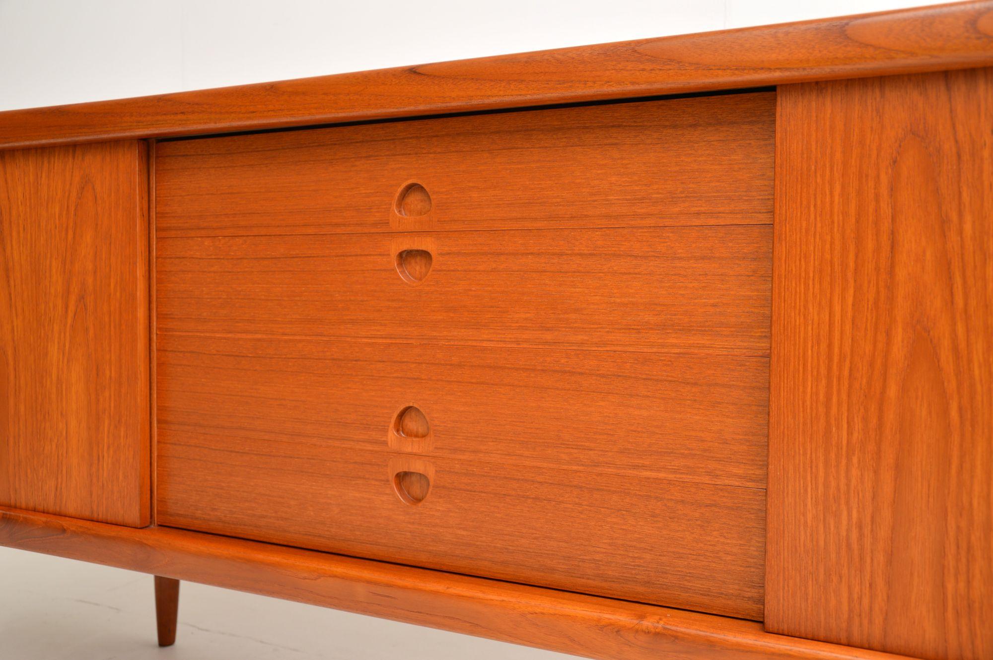 1960's Danish Teak Sideboard by H.W Klein for Bramin 4