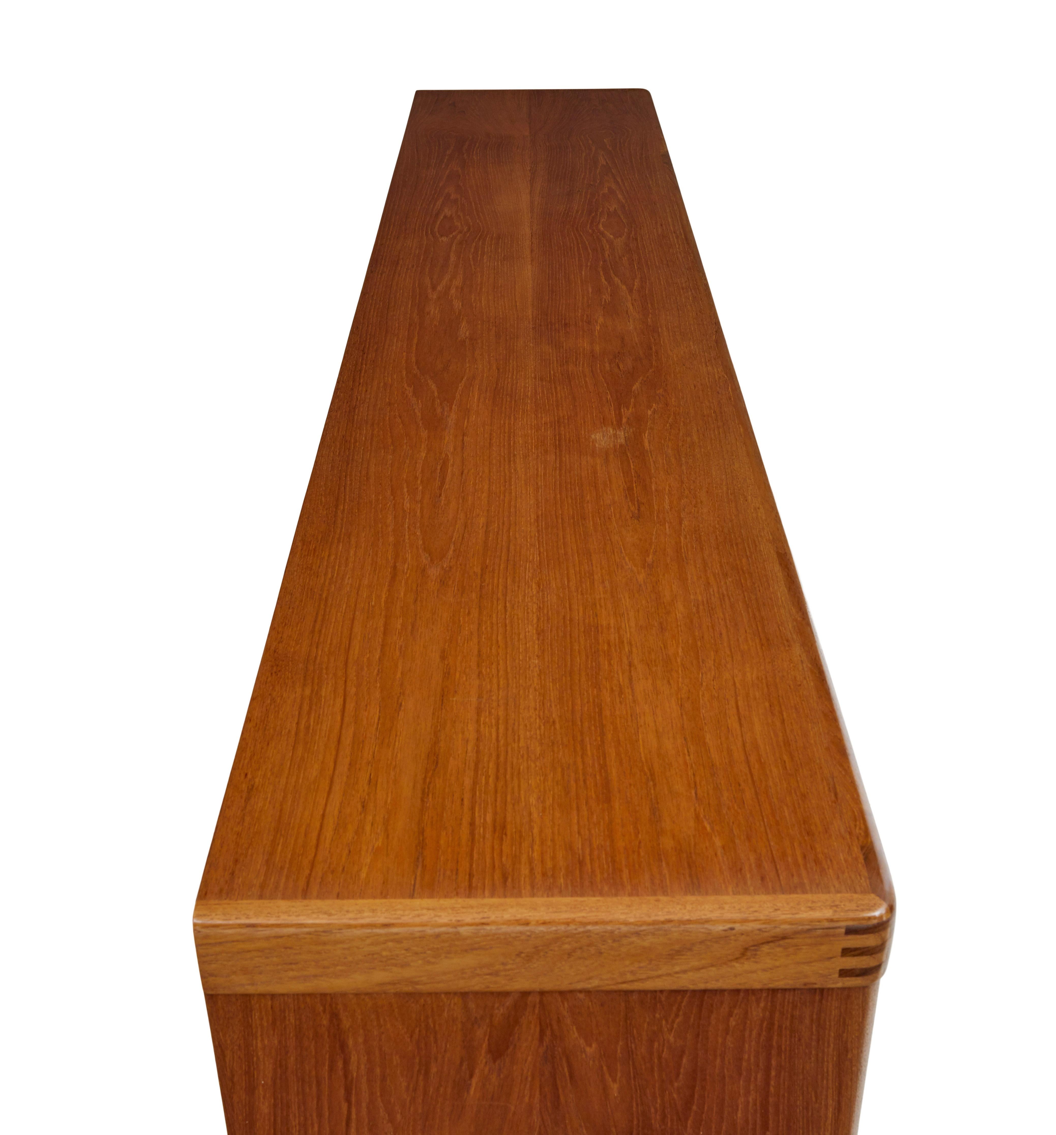 Teak 1960’s Danish teak sideboard by h.W.Klein for bramin in vendita