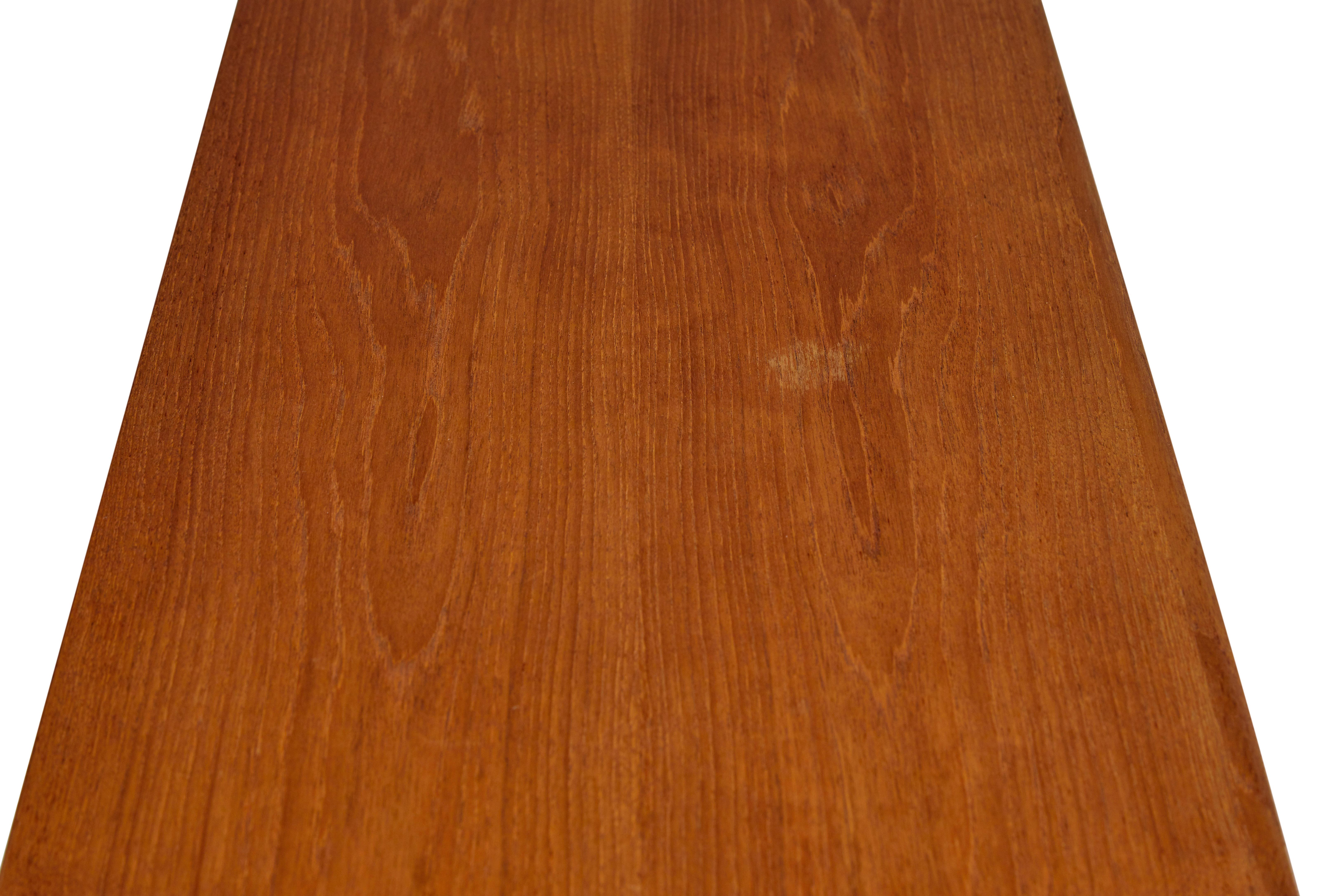 1960’s Danish teak sideboard by h.W.Klein for bramin in vendita 1