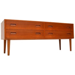 1960s Danish Teak Sideboard by Poul Hundevad