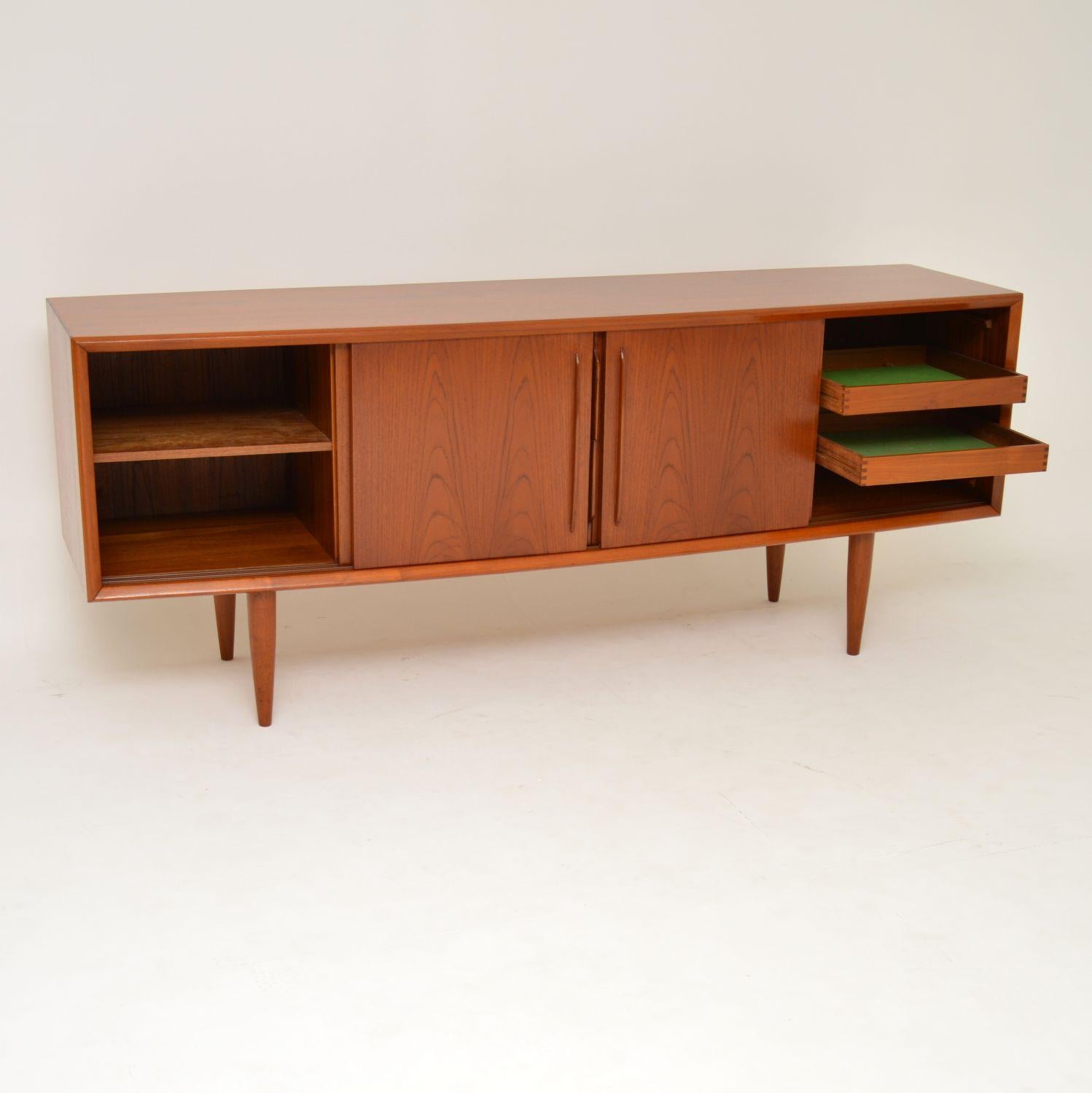 1960s Danish Teak Sideboard by Svend Aage Madsen 5