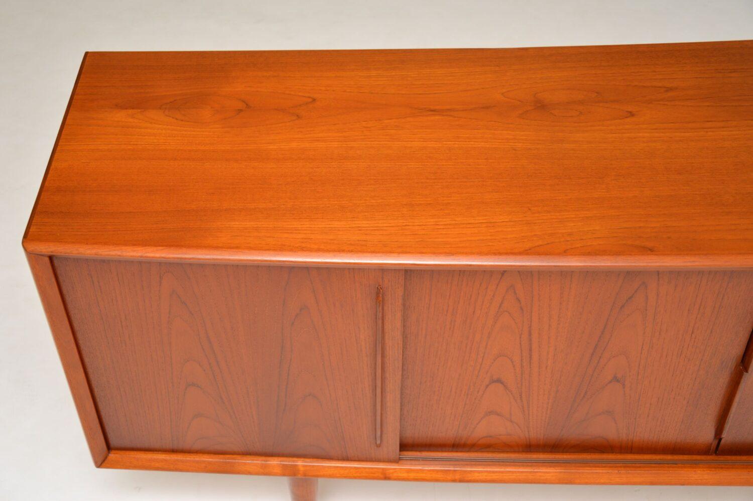 1960s Danish Teak Sideboard by Svend Aage Madsen In Good Condition In London, GB