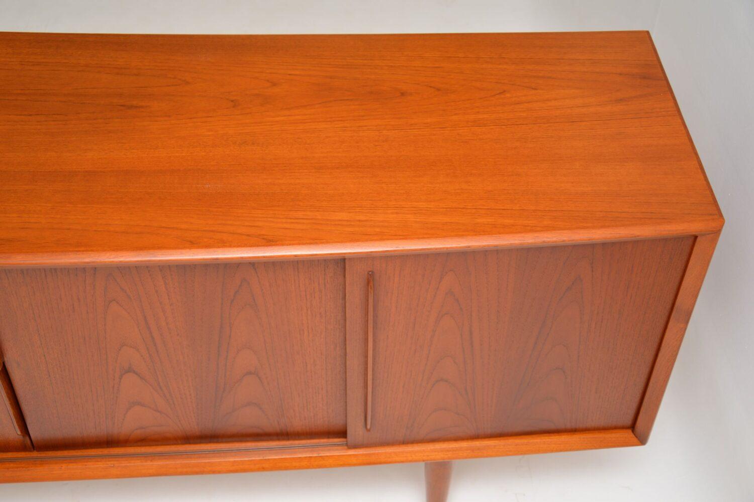 Mid-20th Century 1960s Danish Teak Sideboard by Svend Aage Madsen