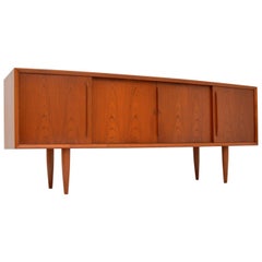 1960s Danish Teak Sideboard by Svend Aage Madsen