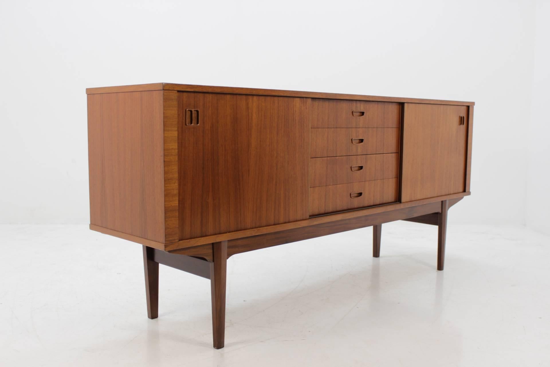 1960s Danish Teak Sideboard 2