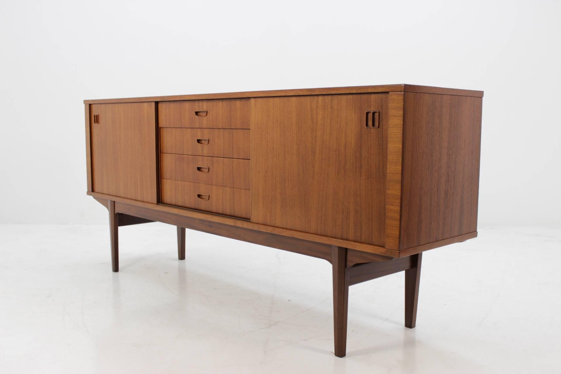 1960s Danish Teak Sideboard 3