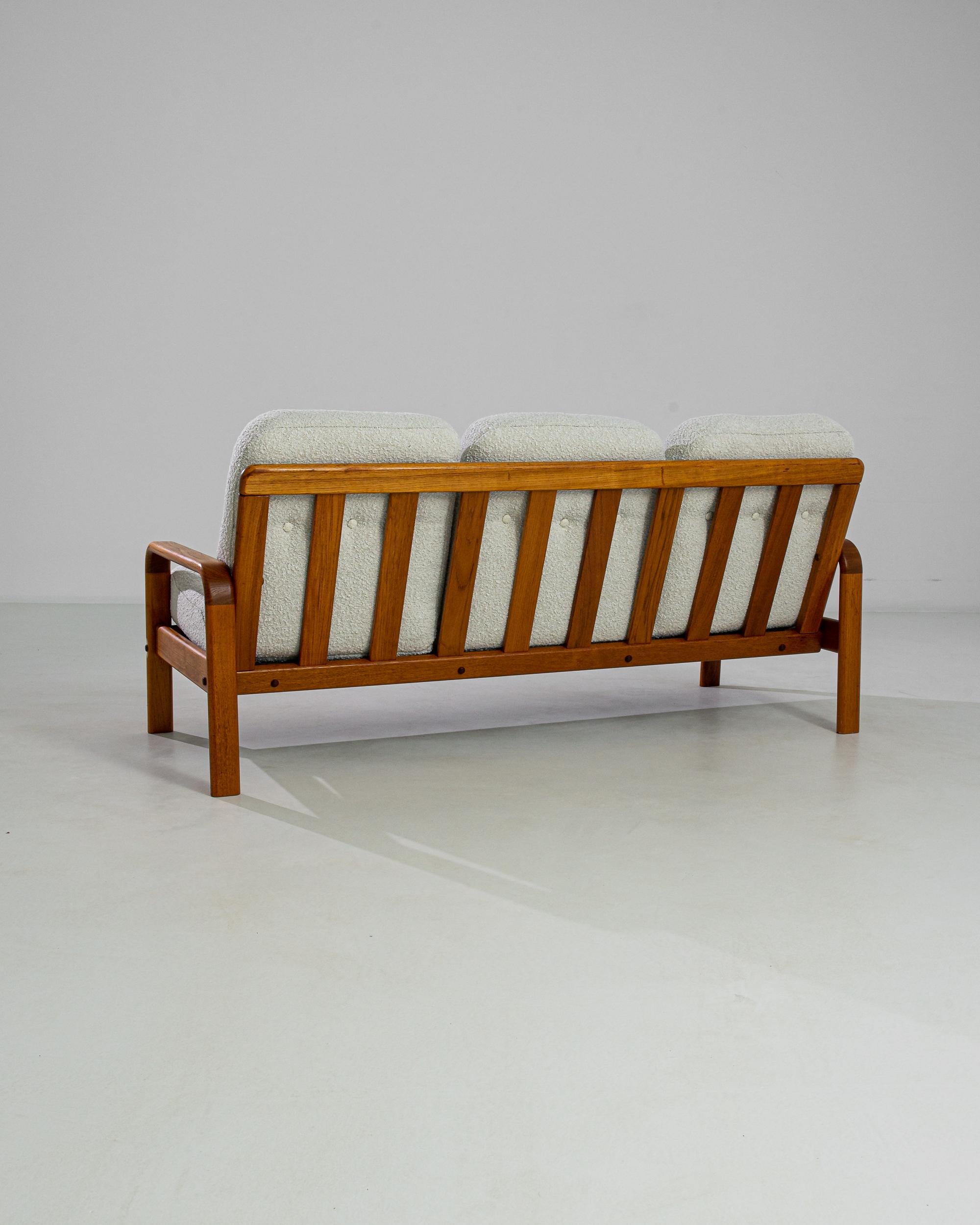 1960er Dänisches Sofa aus Teakholz von Juul Kristensen 5