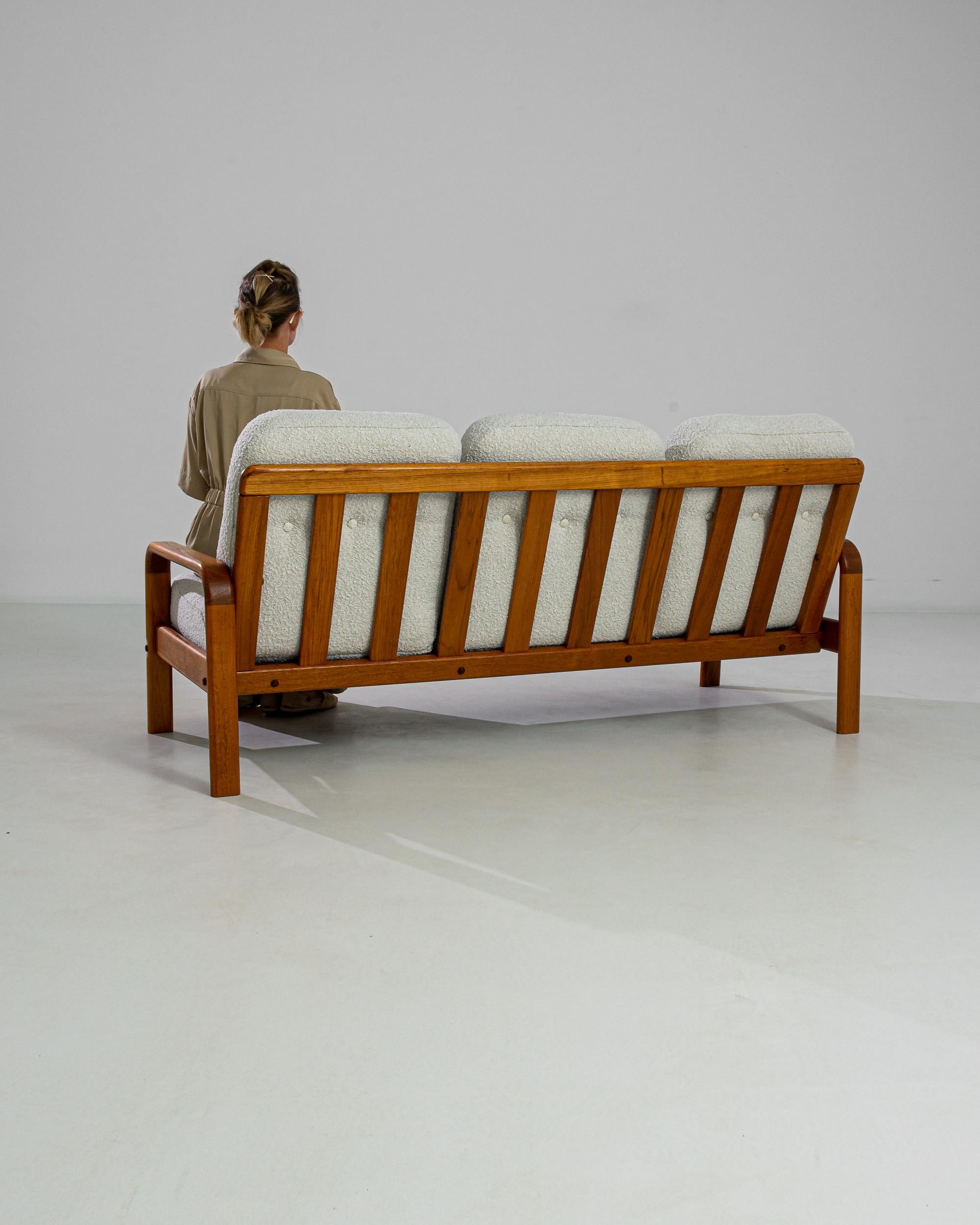 1960er Dänisches Sofa aus Teakholz von Juul Kristensen 4