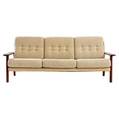 1960s Danish Teak Sofa by Juul Kristensen