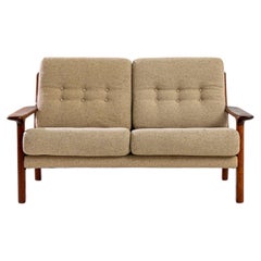 1960s Danish Teak Sofa by Juul Kristensen