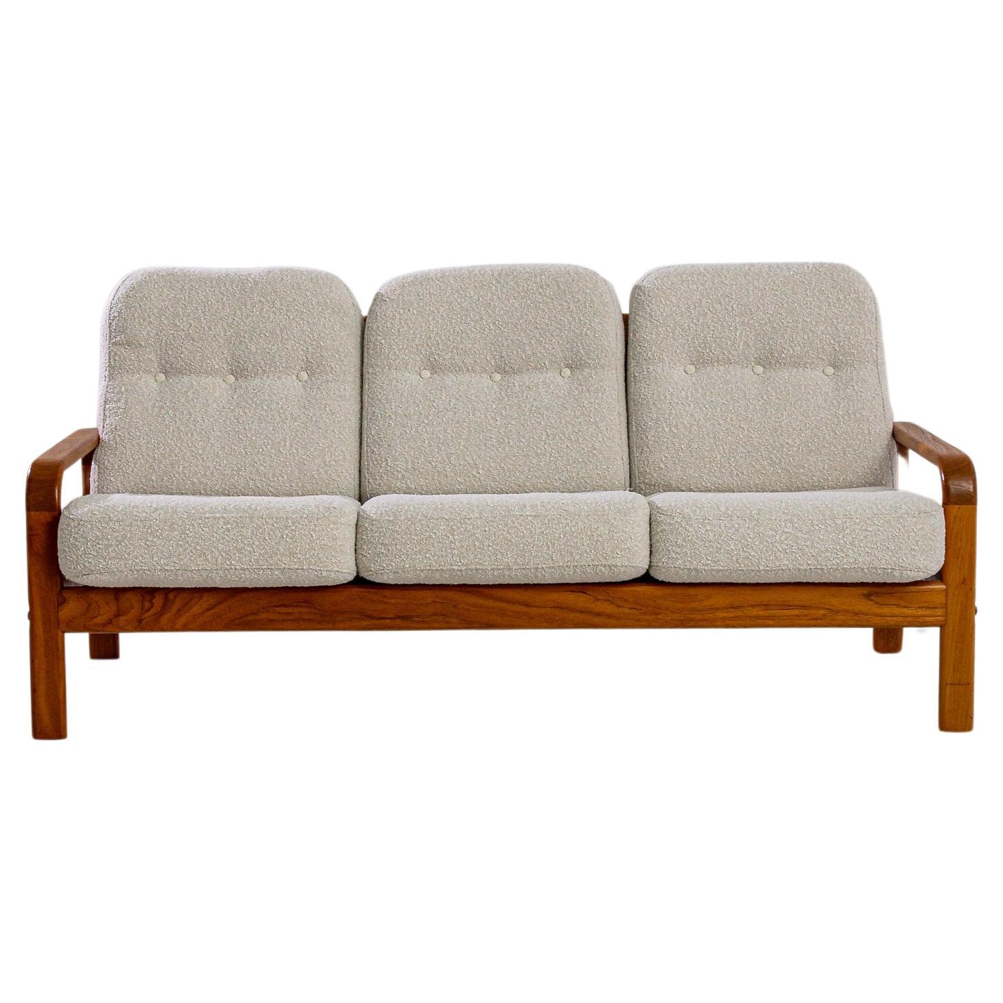 1960er Dänisches Sofa aus Teakholz von Juul Kristensen