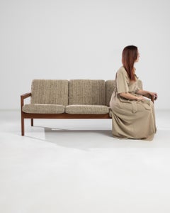 1960s Danish Teak Sofa by Magnus Olesen