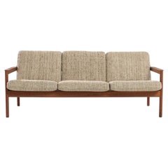 1960s Danish Teak Sofa by Magnus Olesen